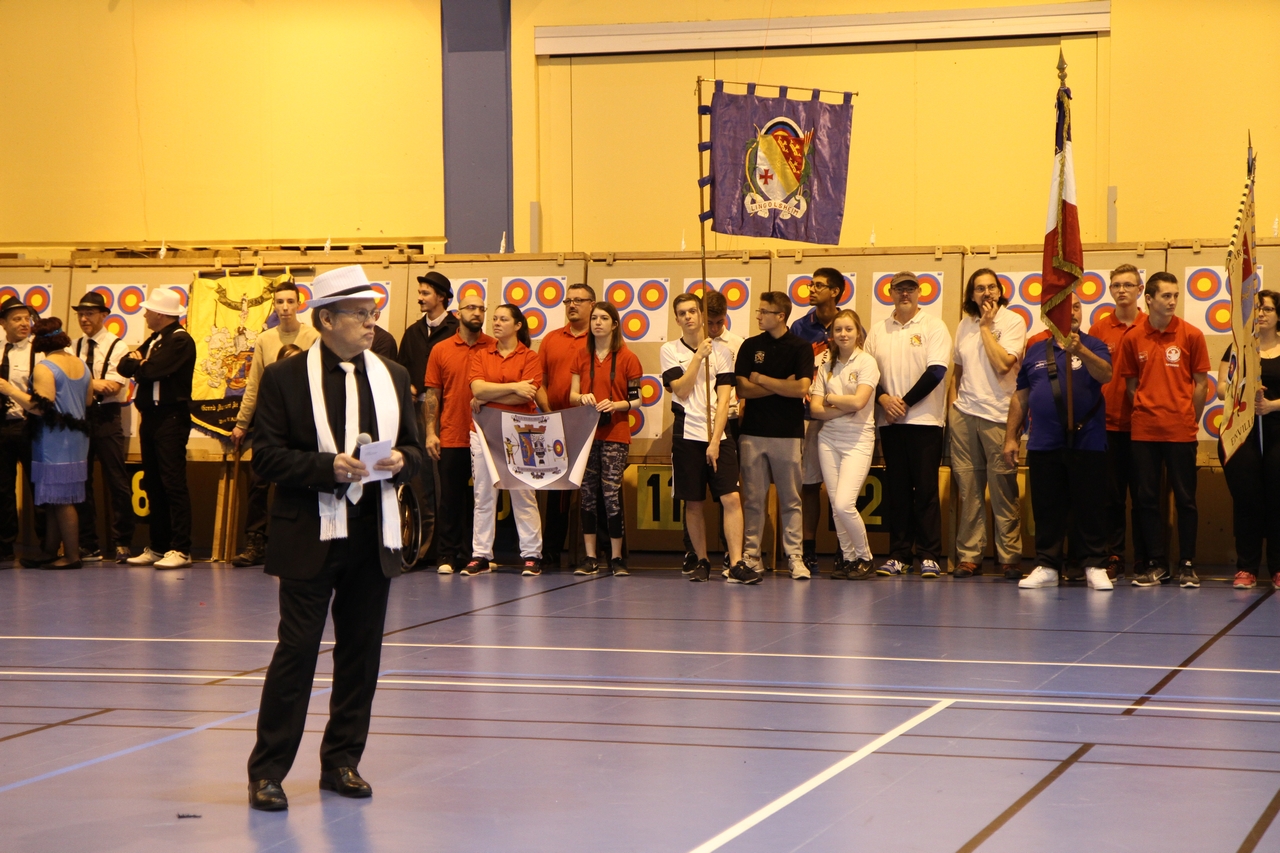 Les archers de la savoureuse au 24H internationales de Belfort 2017.